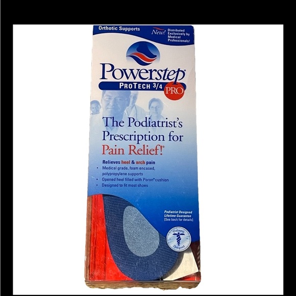 Powerstep ProTech 3/4 Pro Orthotic Supports - Picture 1 of 8
